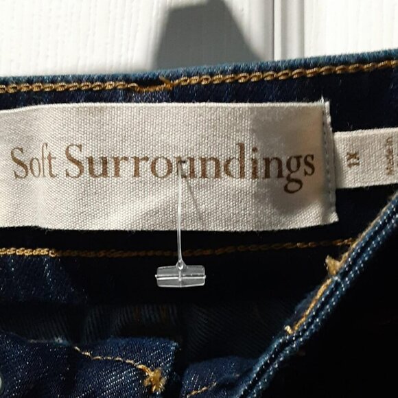 Soft Surroundings The Ultimate Denim Relaxed Straight Jeans Size 1X - Picture 6 of 10